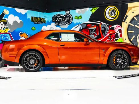 Used 2021 Dodge Challenger SRT Hellcat Redeye RWD image 4