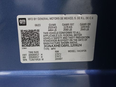Used 2024 Chevrolet Equinox LS FWD image 37
