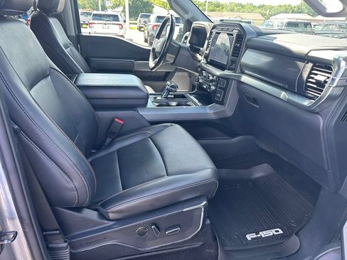 Used 2021 Ford F150 Lariat w/ Max Trailer Tow Package AWD/4WD image 35