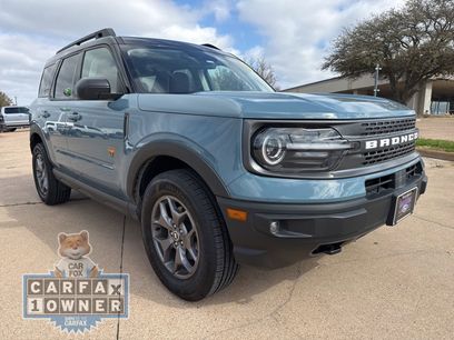 Used 2022 Ford Bronco Sport Badlands w/ Premium Package