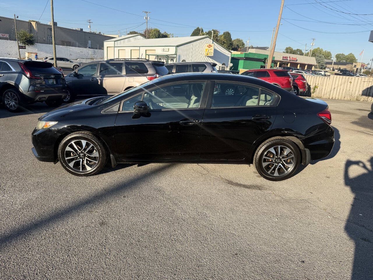 Used 2014 Honda Civic EX image 1