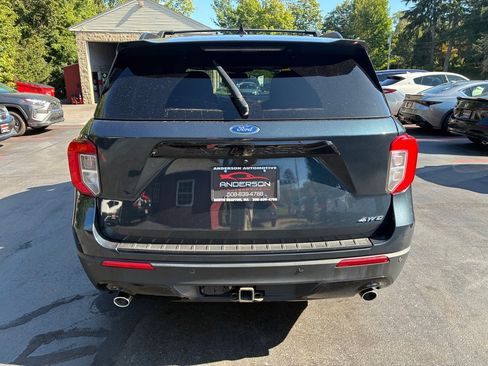 Used 2023 Ford Explorer ST-Line w/ Class IV Trailer Tow Package AWD/4WD image 9