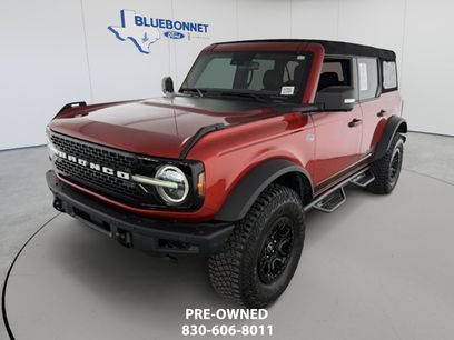 Certified 2024 Ford Bronco Wildtrak