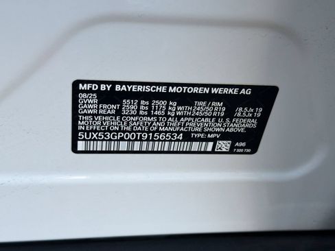 Used 2026 BMW X3 xDrive30i w/ Premium Package AWD/4WD image 23