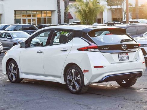 Used 2020 Nissan Leaf SL Plus w/ Protection Package image 4