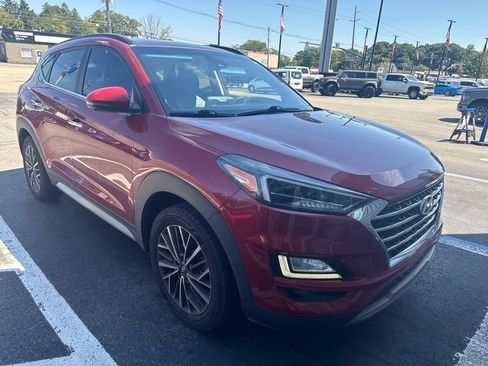 Used 2021 Hyundai Tucson Ultimate AWD/4WD image 4