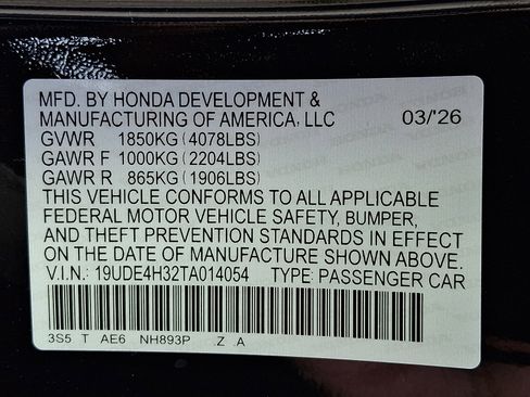 New 2026 Acura Integra A-Spec FWD image 10