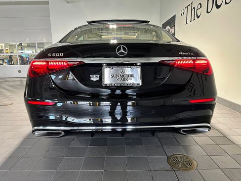 Used 2026 Mercedes-Benz S 500 4MATIC image 5