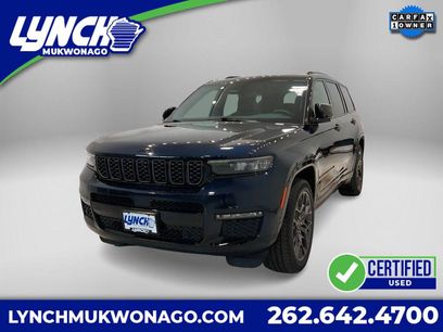 Used 2024 Jeep Grand Cherokee L Summit w/ High Altitude Package