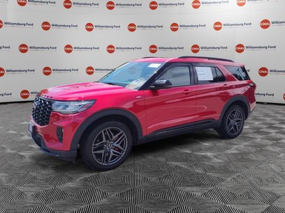Certified 2025 Ford Explorer ST-Line w/ Premium Package