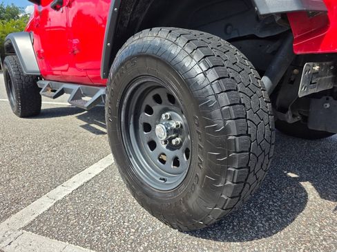 Used 2021 Jeep Wrangler Unlimited Sport AWD/4WD image 32
