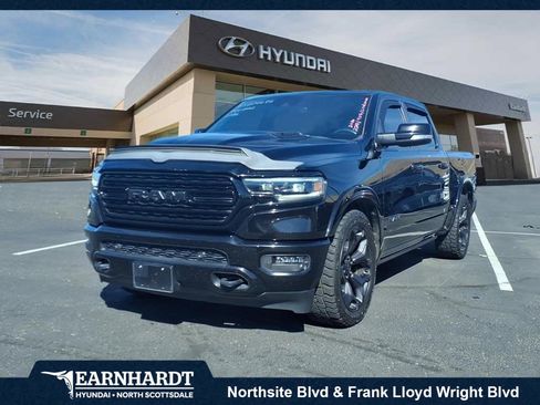 Used 2020 RAM 1500 Limited w/ Black Appearance Package image 1