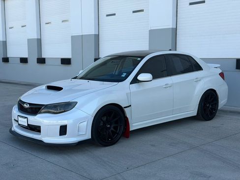 Used 2011 Subaru Impreza WRX Sedan AWD/4WD image 2