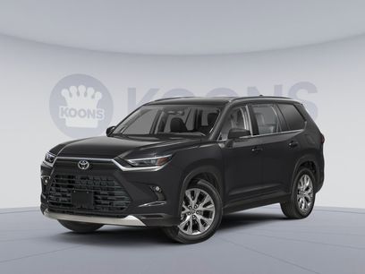 New 2026 Toyota Grand Highlander AWD
