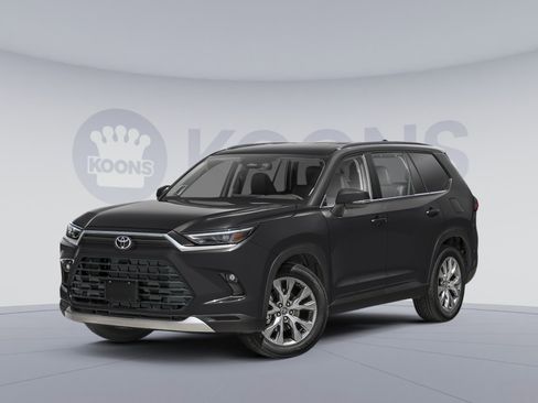 New 2026 Toyota Grand Highlander AWD image 1