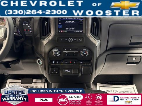 New 2026 Chevrolet Silverado 2500 Custom w/ Custom Value Package image 21