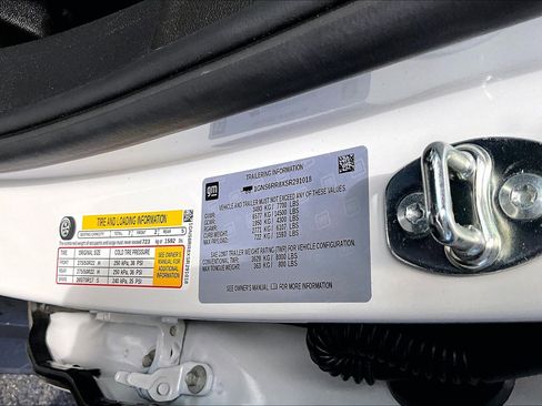 Used 2025 Chevrolet Tahoe RST w/ Comfort Package AWD/4WD image 37