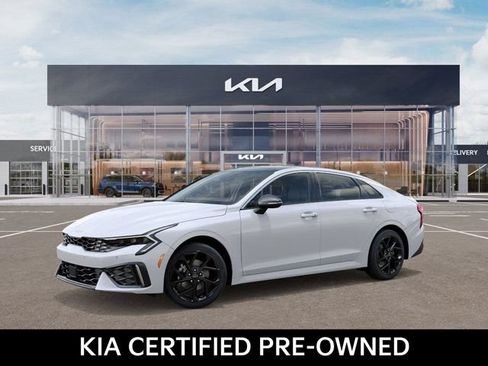 Certified 2026 Kia K5 GT-Line w/ GT-Line Premium Package FWD image 3
