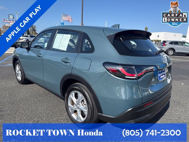 Used 2025 Honda HR-V LX image 9