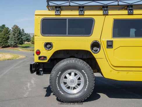 Used 2001 HUMMER H1 4-Door Wagon image 10