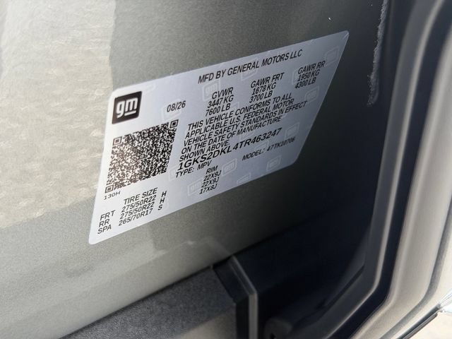 New 2026 GMC Yukon Denali AWD/4WD image 17