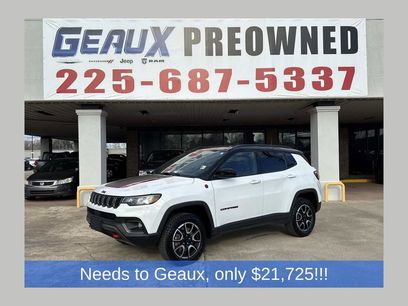 Used 2024 Jeep Compass Trailhawk