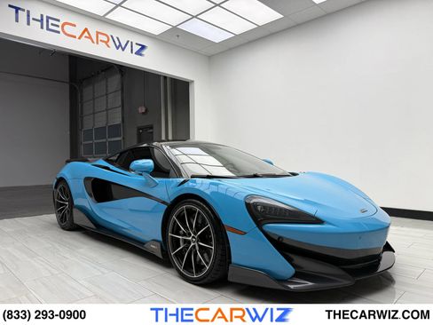 Used 2019 McLaren 600LT image 1