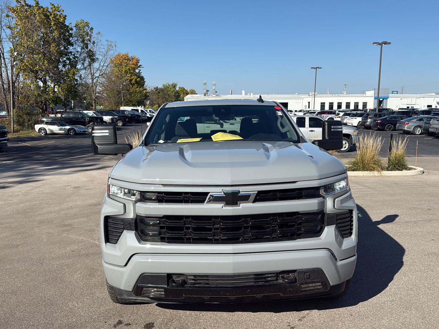 Used 2024 Chevrolet Silverado 1500 RST w/ Z71 Off-Road Package AWD/4WD image 8