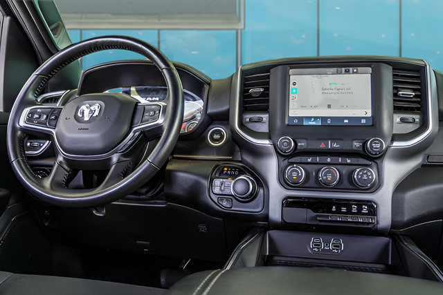 Used 2024 RAM 1500 Big Horn AWD/4WD image 13