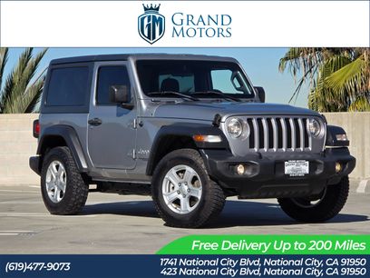 Used 2019 Jeep Wrangler Sport