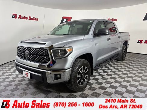 Used 2018 Toyota Tundra SR5 w/ TRD Off Road Package AWD/4WD image 1