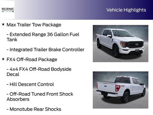 Used 2023 Ford F150 Lariat w/ Max Trailer Tow Package AWD/4WD image 10
