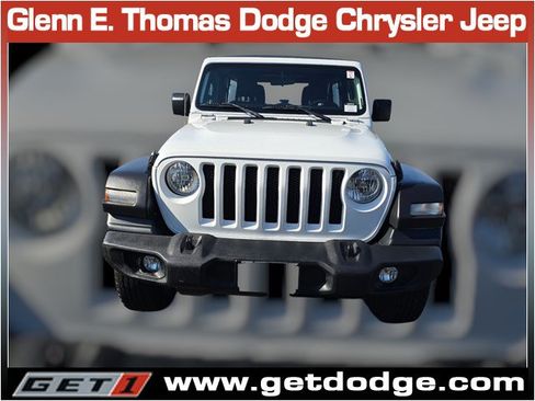 Certified 2022 Jeep Wrangler Unlimited Sport AWD/4WD image 2