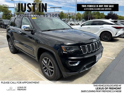 Used 2019 Jeep Grand Cherokee Limited w/ Luxury Group II AWD/4WD image 1