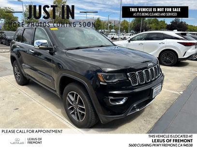 Used 2019 Jeep Grand Cherokee Limited w/ Luxury Group II