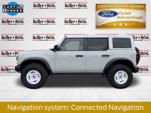 Certified 2026 Ford Bronco Heritage Edition AWD/4WD image 5