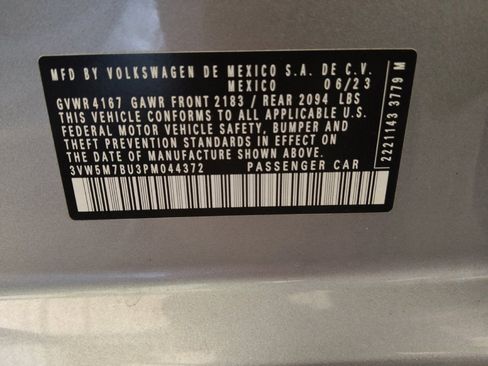 Used 2023 Volkswagen Jetta S FWD image 33