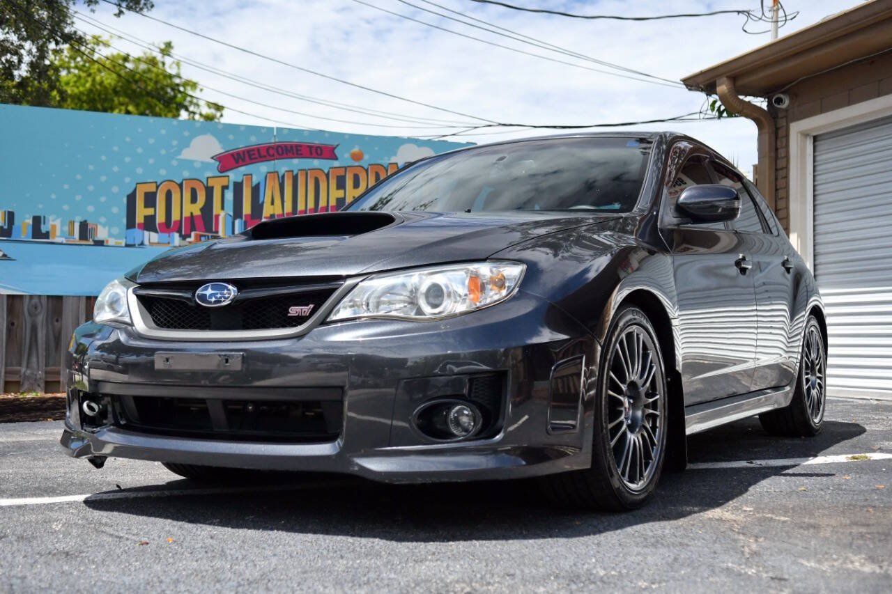 Used 2013 Subaru Impreza WRX STI AWD/4WD image 2