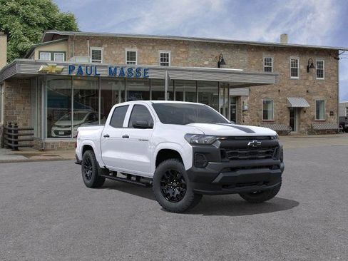 New 2026 Chevrolet Colorado W/T image 1