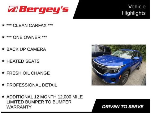 Used 2024 Kia Seltos S AWD/4WD image 4