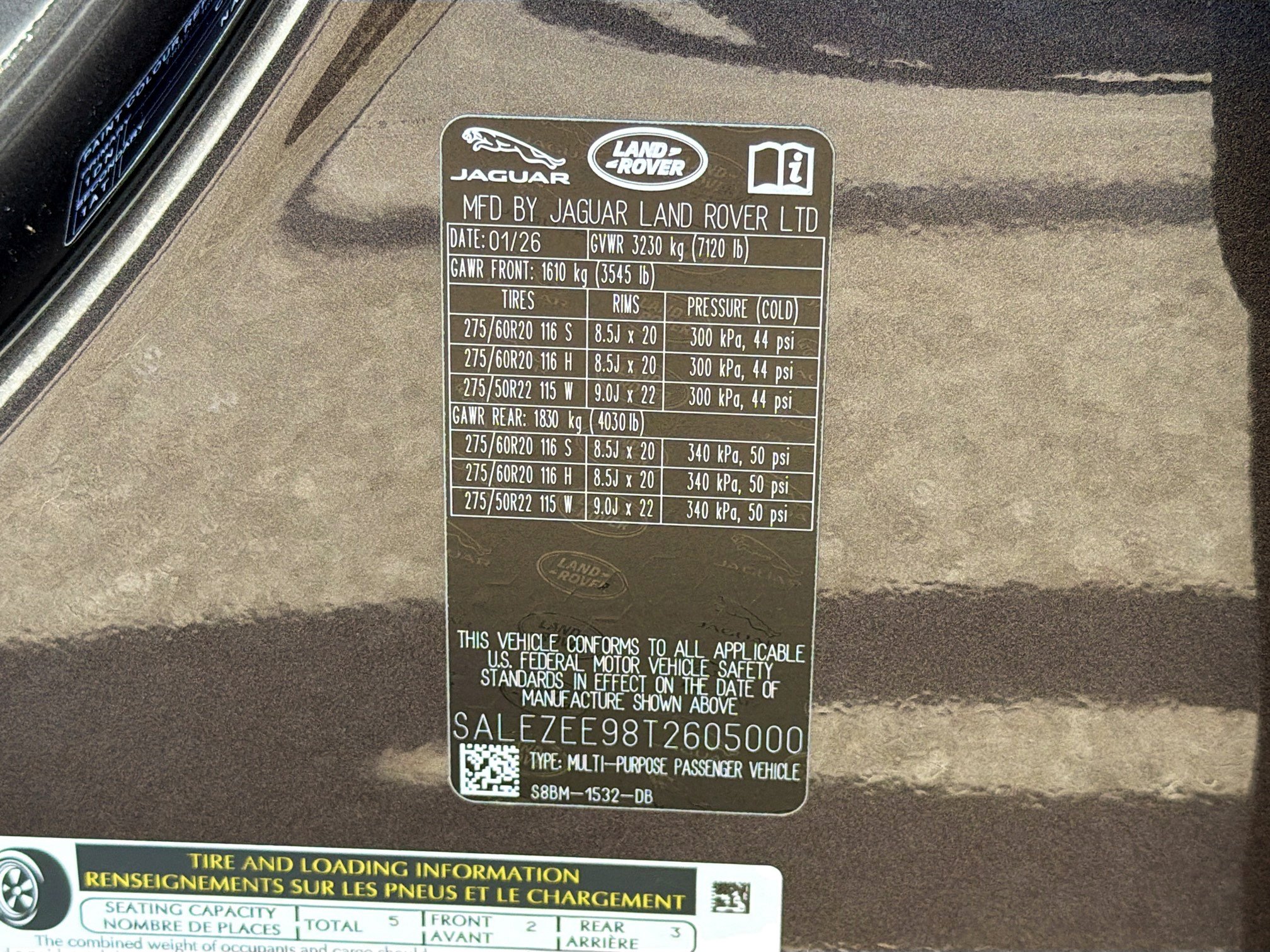 New 2026 Land Rover Defender 110 OCTA AWD/4WD image 42