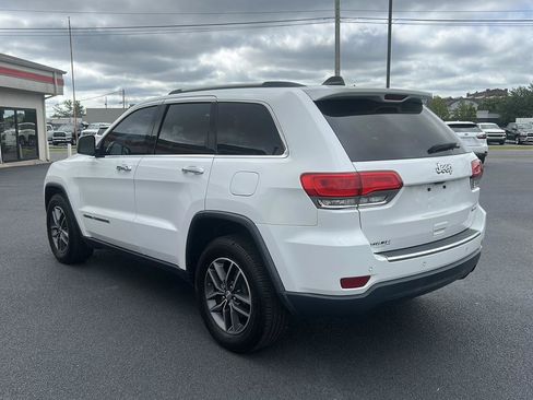 Used 2018 Jeep Grand Cherokee Limited w/ Luxury Group II RWD image 9