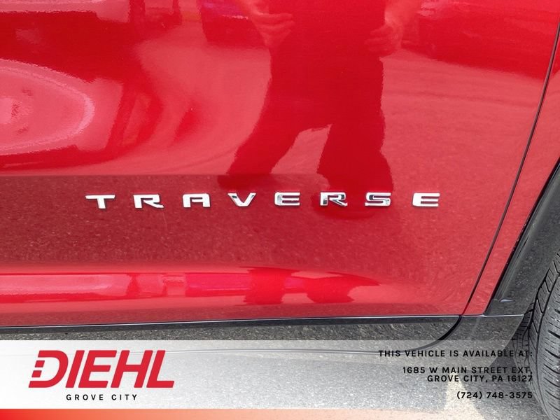 Used 2024 Chevrolet Traverse RS AWD/4WD image 10