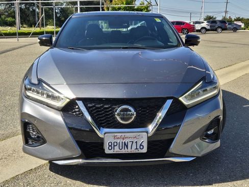 Used 2020 Nissan Maxima SR w/ Sport Mat Group FWD image 14