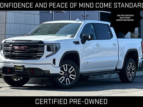Certified 2025 GMC Sierra 1500 AT4 w/ Technology Package AWD/4WD image 8