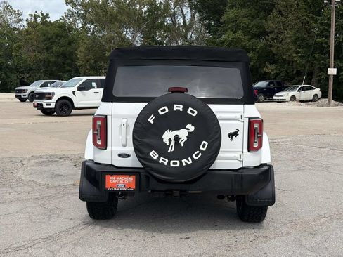 Used 2021 Ford Bronco Outer Banks AWD/4WD image 6