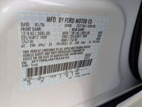 New 2026 Ford Maverick XLT w/ 4K Tow Package AWD/4WD image 17