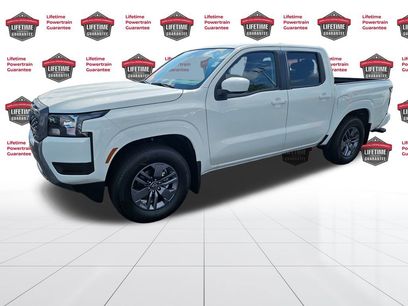 New 2025 Nissan Frontier SV