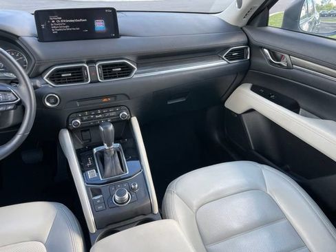Certified 2022 MAZDA CX-5 AWD 2.5 S w/ Premium Package image 12