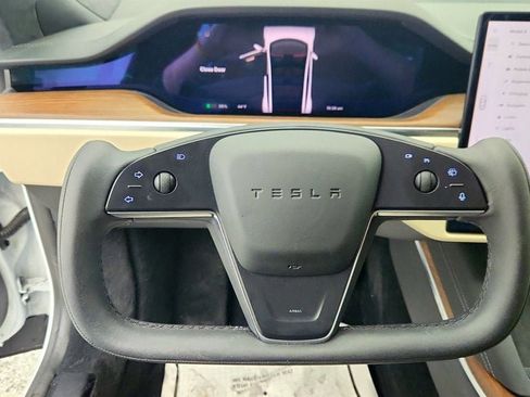 Used 2021 Tesla Model S Plaid AWD/4WD image 11